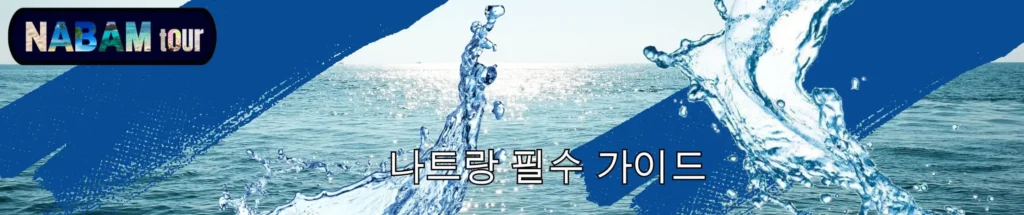 나밤투어 배너